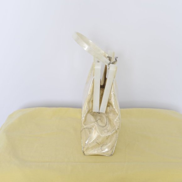 1950s Rialto Lucite Purse - Picture 5 of 9